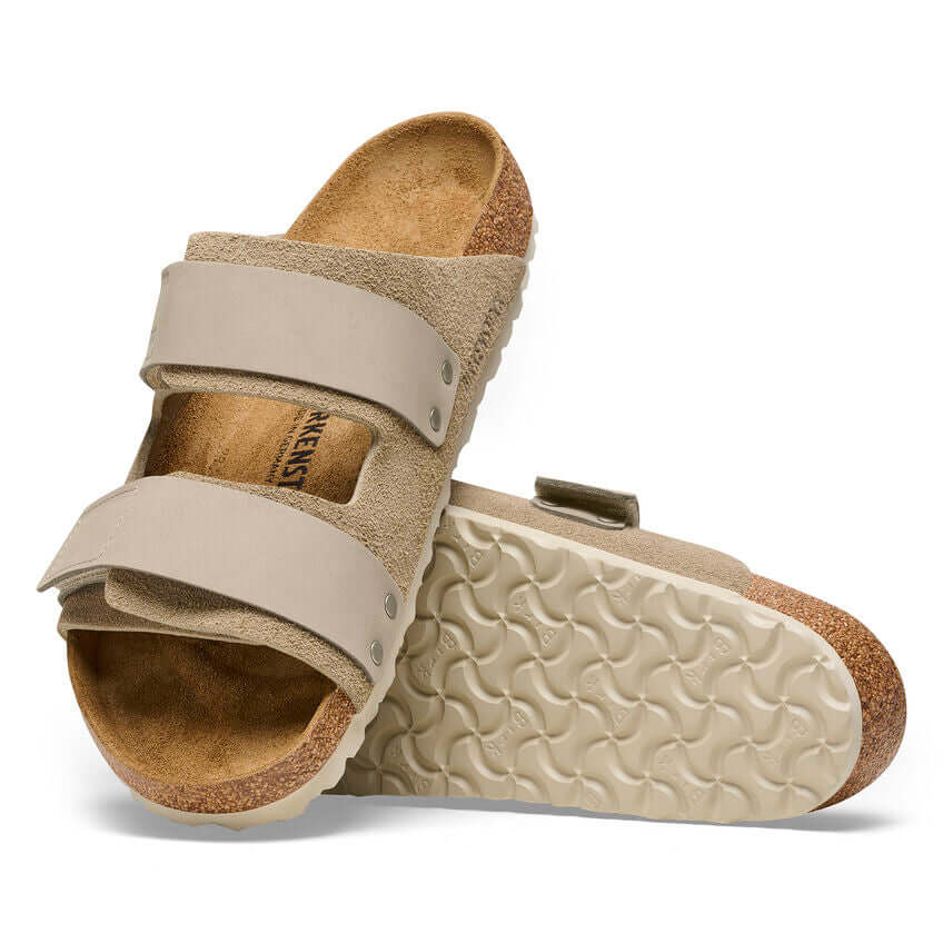 Birkenstock Uji Taupe Nubuck/Suede Leather