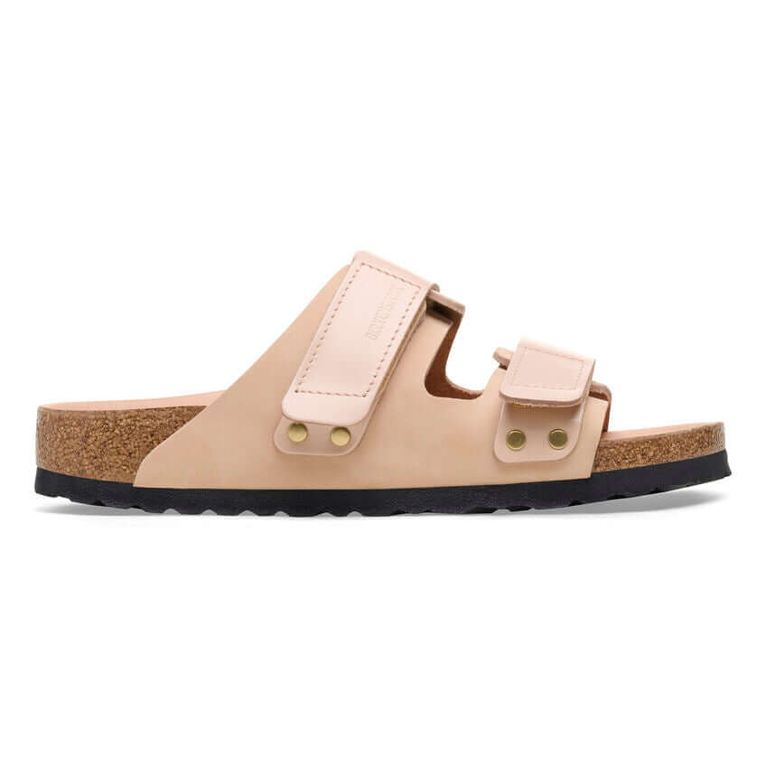 Birkenstock Uji New Beige High Shine Nubuck Leather