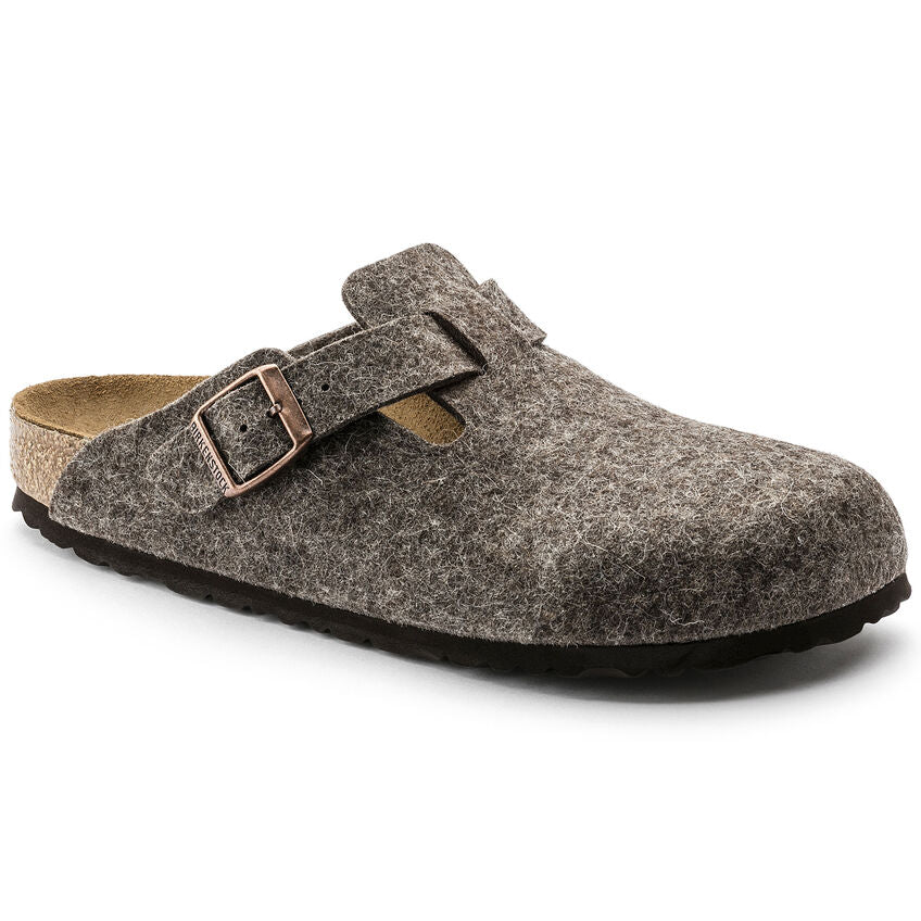 Birkenstock Boston Feltro Cocoa