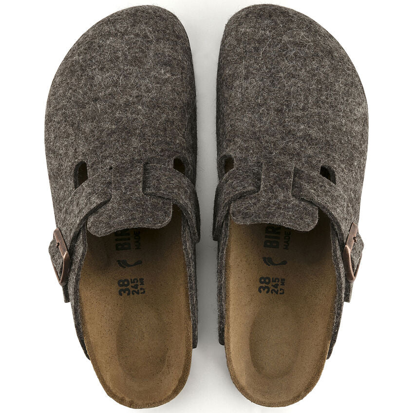 Birkenstock Boston Felt Cocoa