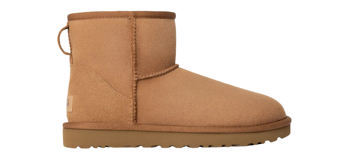 UGG CLASSIC MINI CHESTNUT