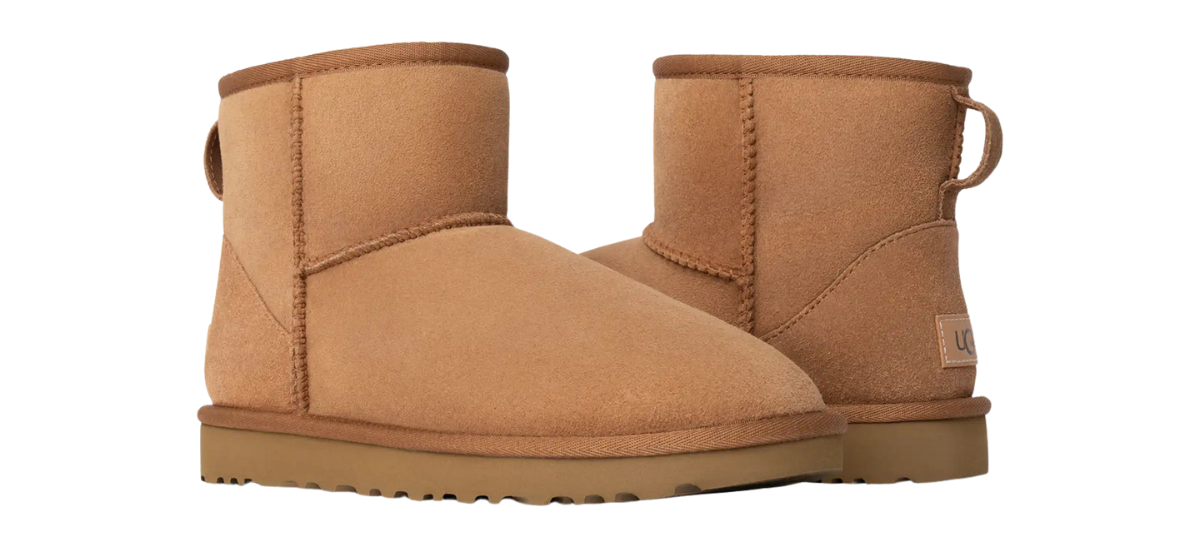 UGG CLASSIC MINI CHESTNUT