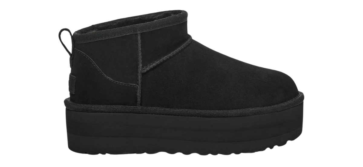 UGG ULTRA MINI PLATFORM BLACK