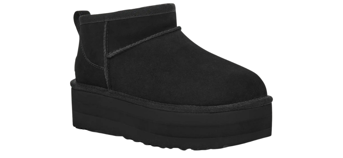 UGG ULTRA MINI PLATFORM BLACK