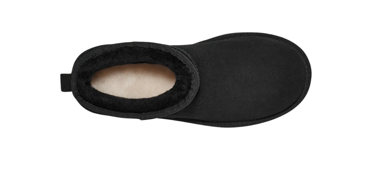 UGG ULTRA MINI PLATFORM BLACK