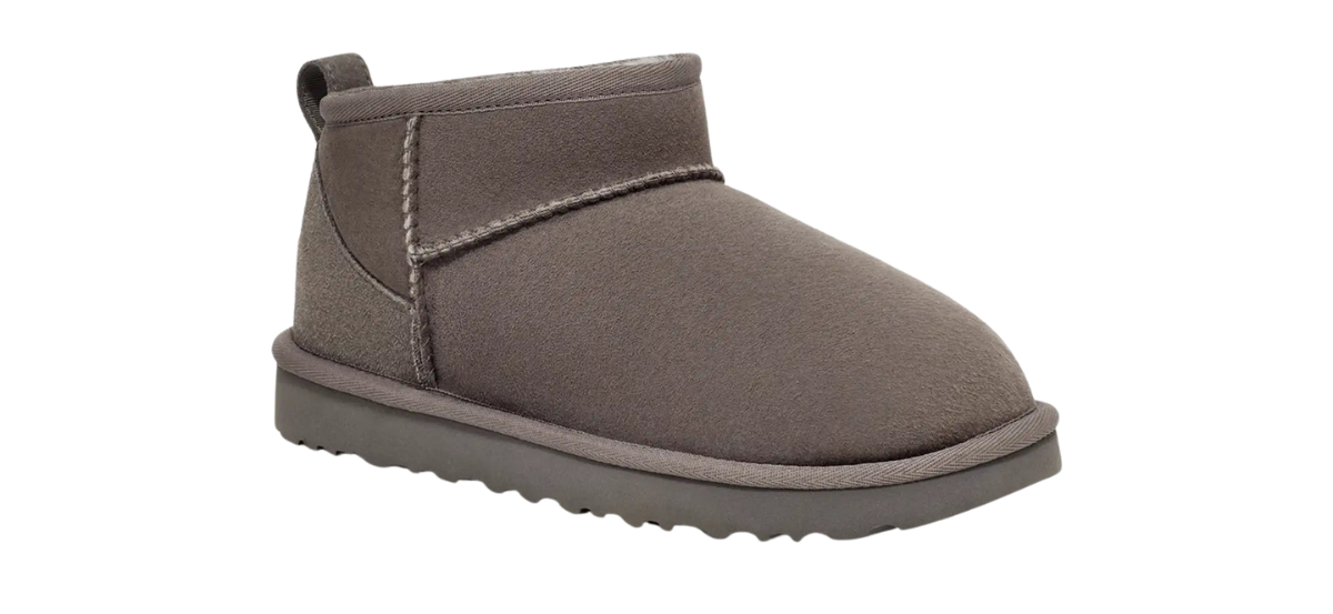 UGG CLASSIC ULTRA MINI GREY
