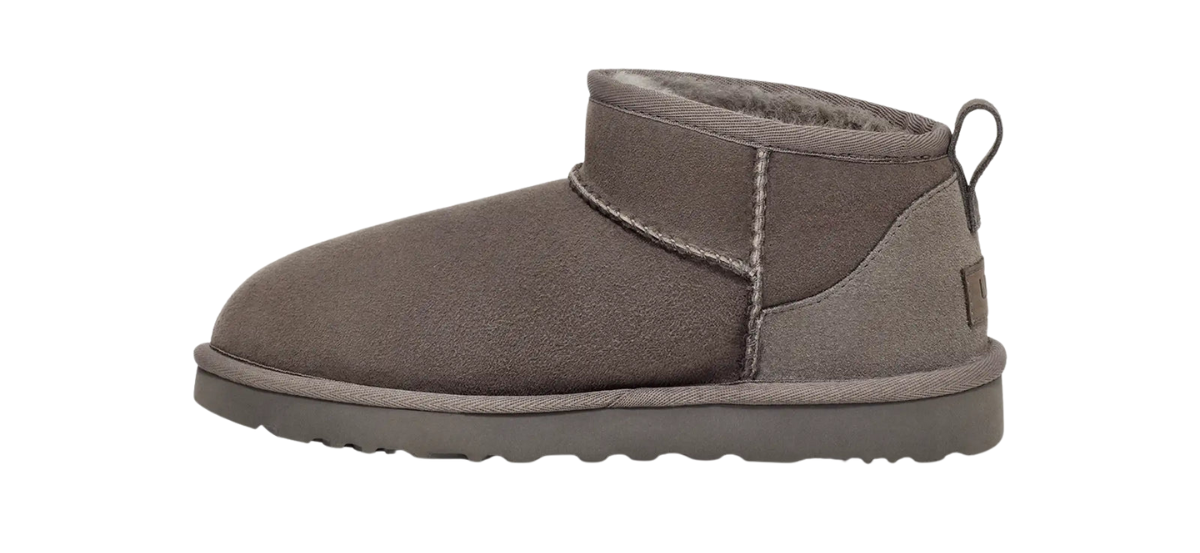 UGG CLASSIC ULTRA MINI GREY