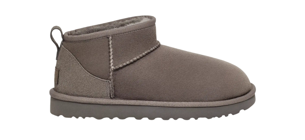 UGG CLASSIC ULTRA MINI GREY