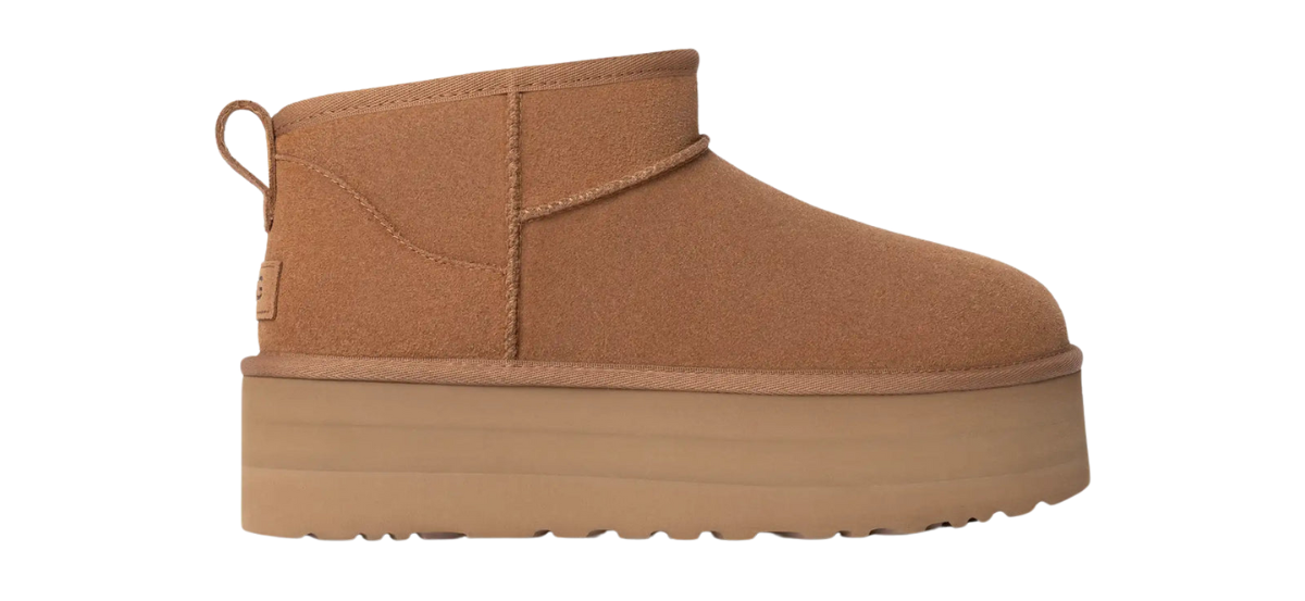 UGG ULTRA MINI PLATFORM CHESTNUT