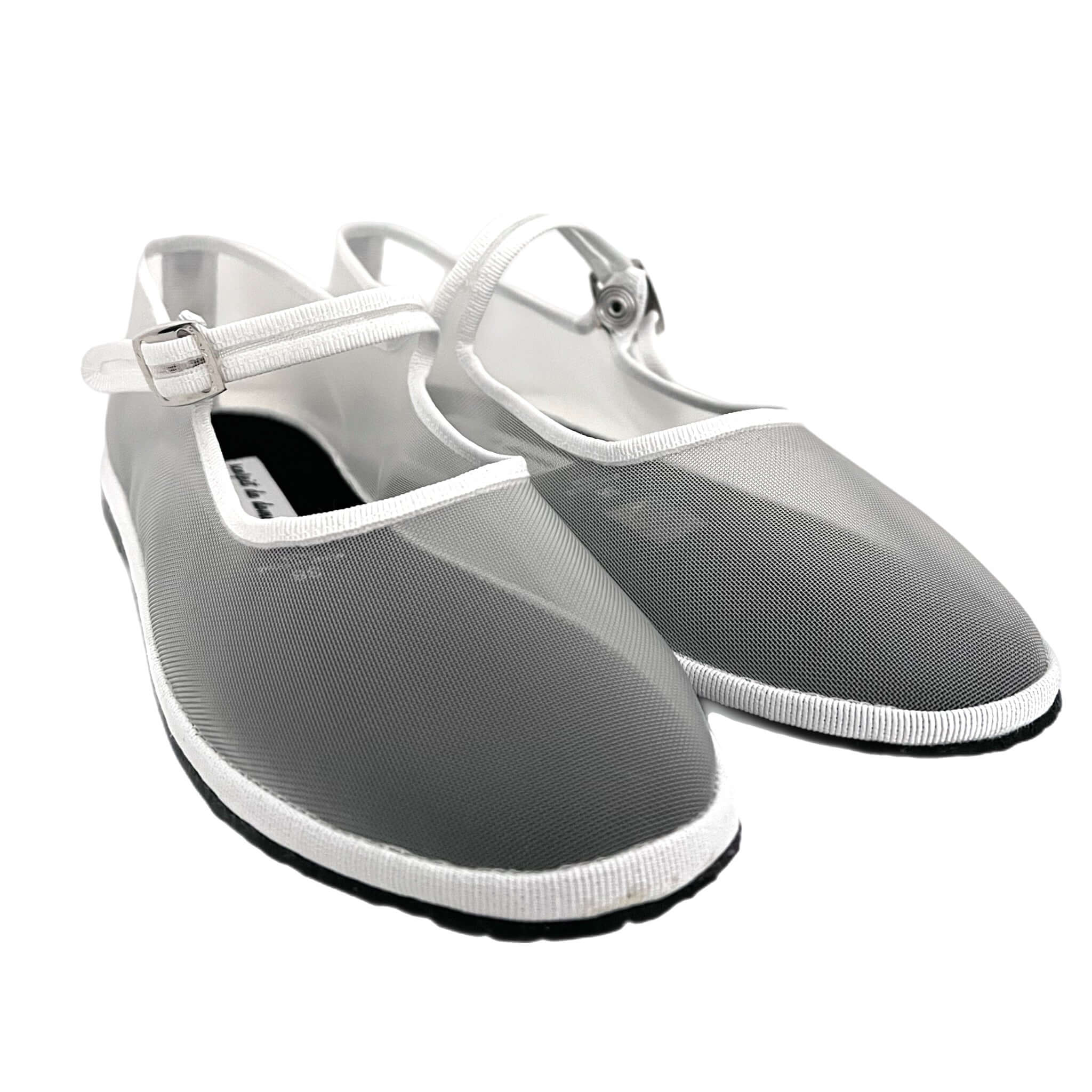 Friulane bebè in tulle - BIANCO