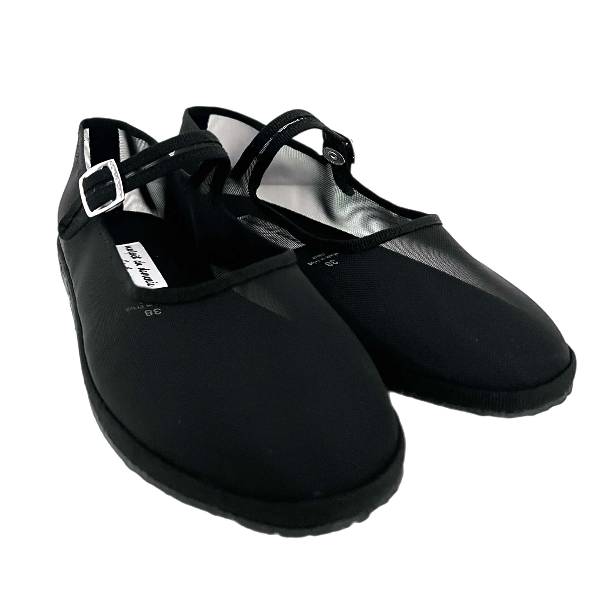 Friulane bebè in tulle - NERO