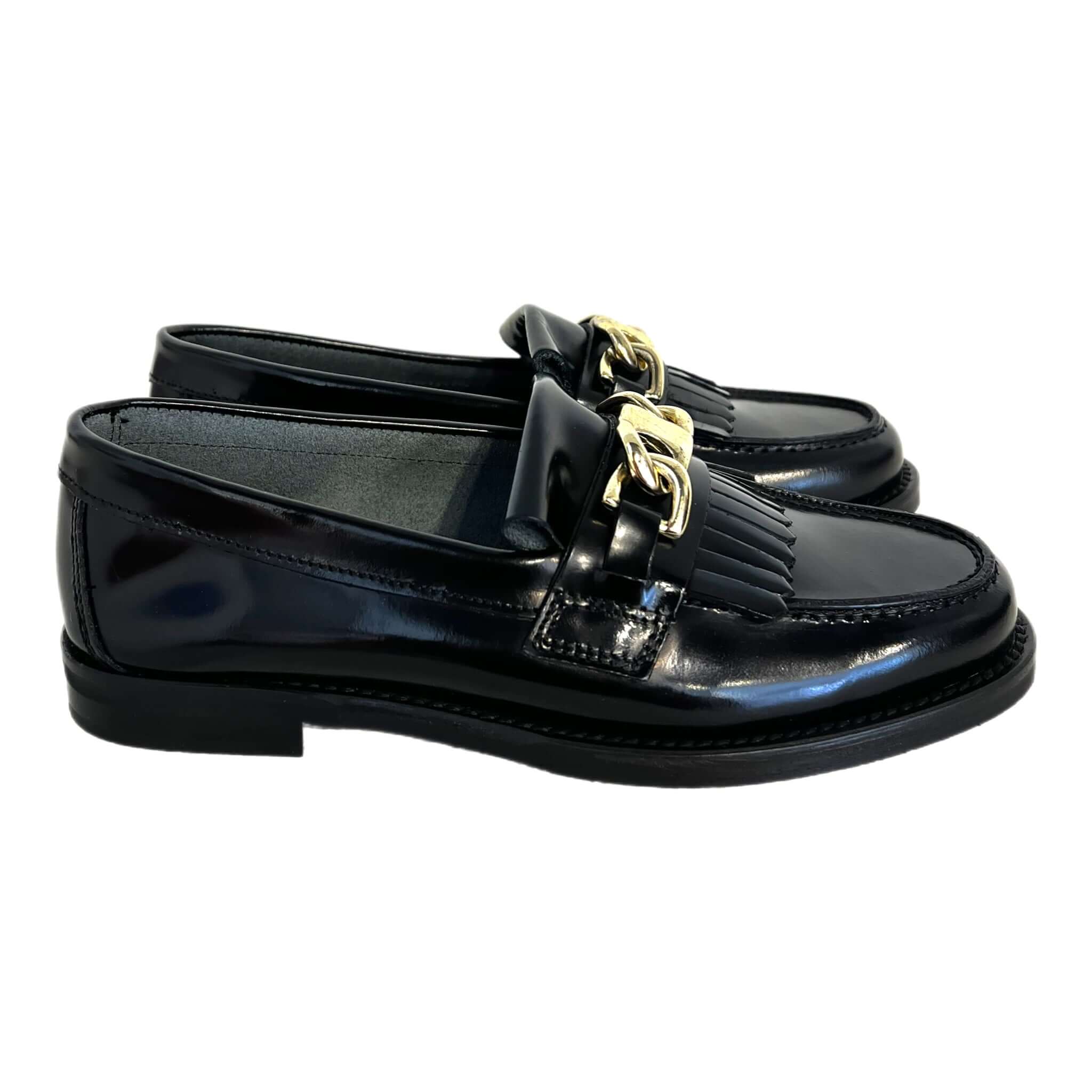 Moccasins with horsebit