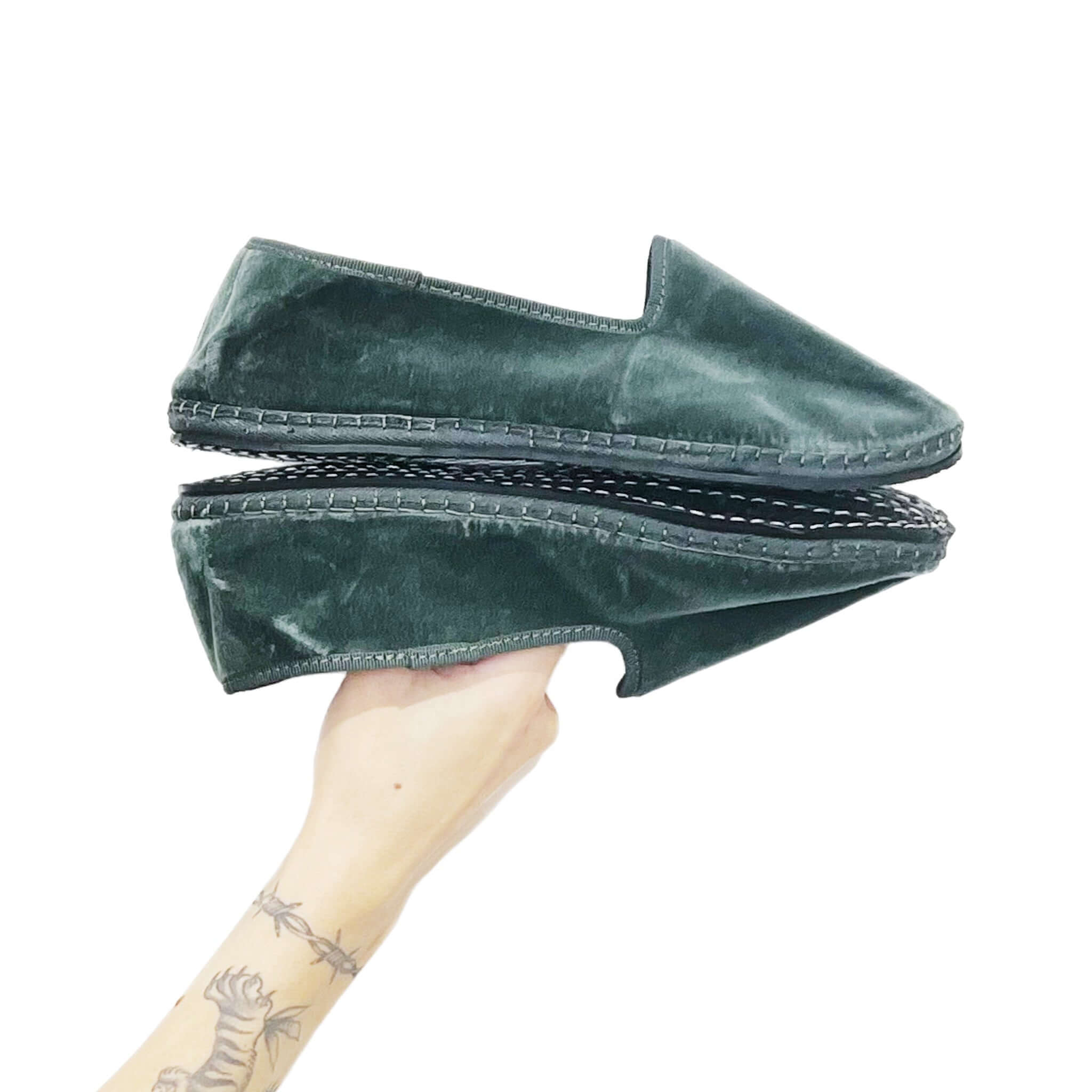 Friulane in velluto - MILITARE