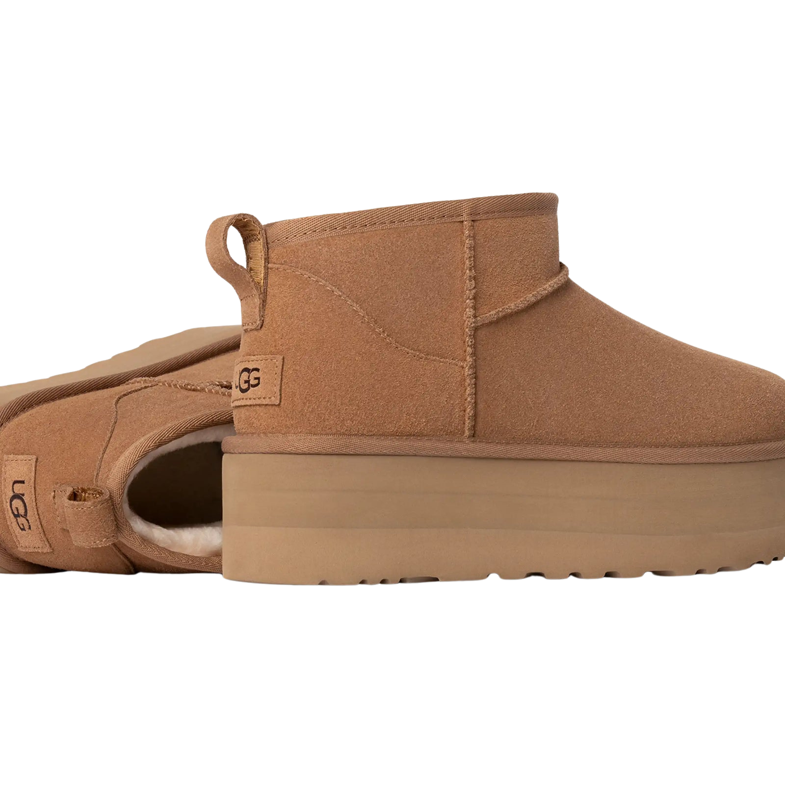 UGG ULTRA MINI PLATFORM CHESTNUT