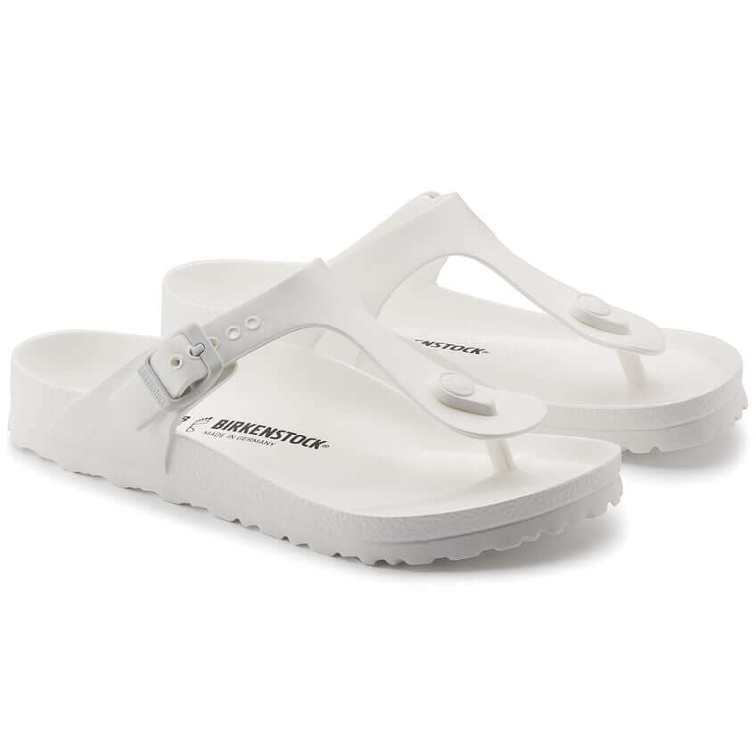 Birkenstock Gizeh EVA White