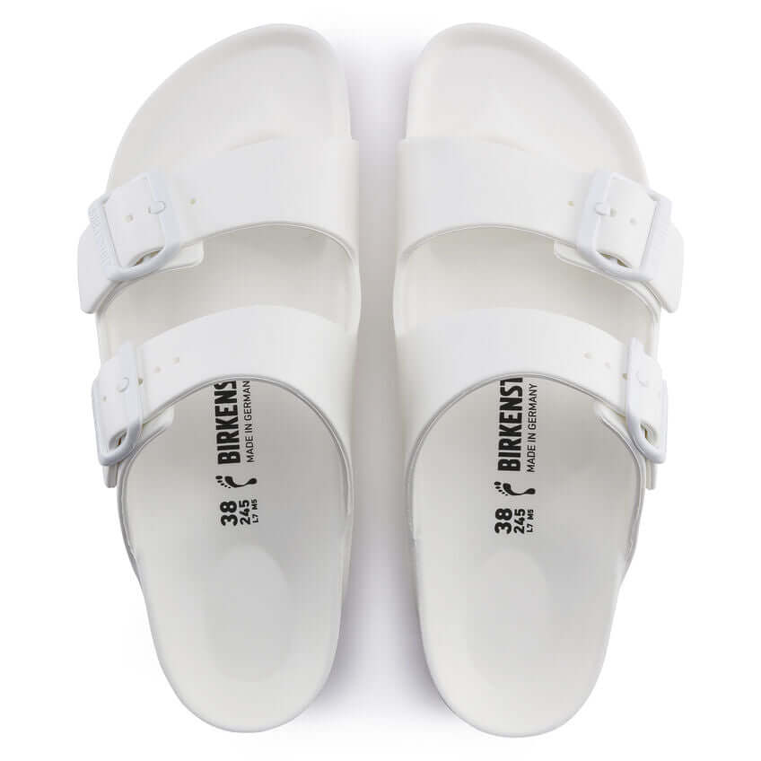 Birkenstock Arizona EVA White