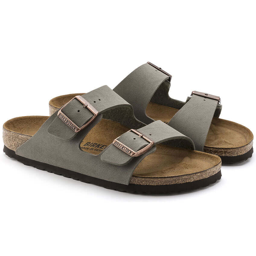 Birkenstock Arizona stone Birko-Flor