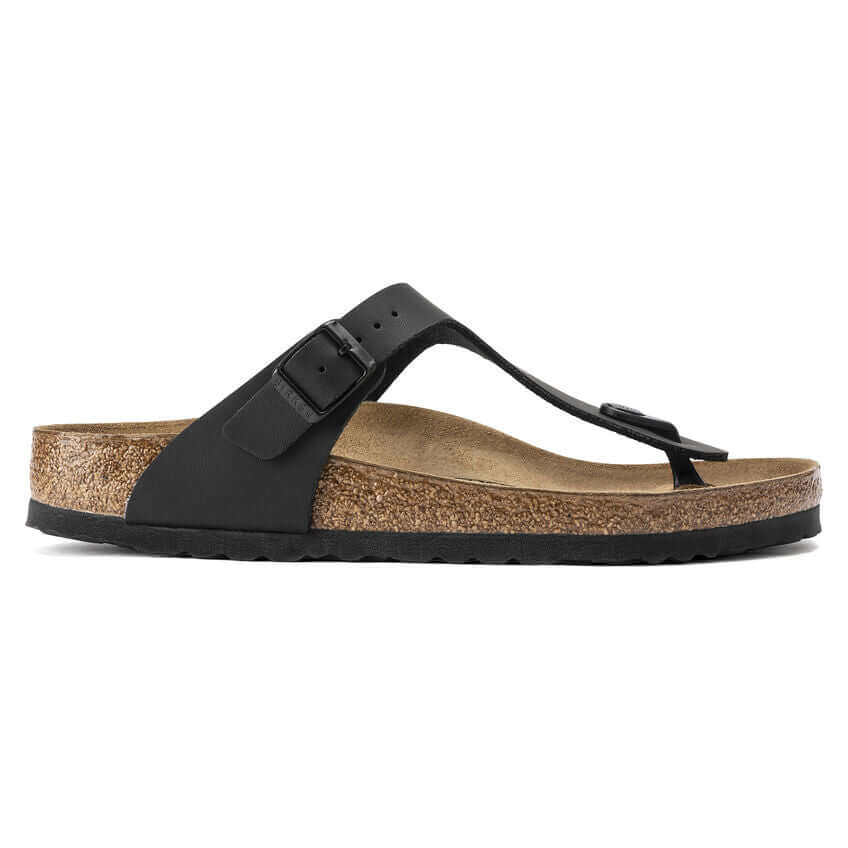 Birkenstock Gizeh Black Birko-Flor