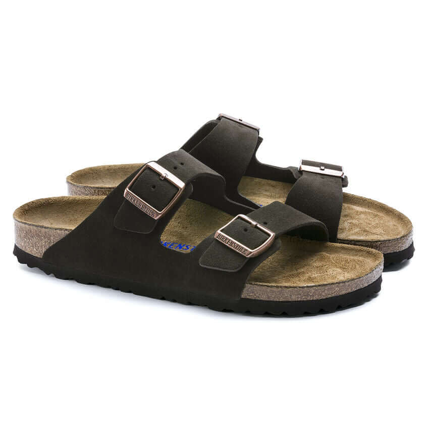 Birkenstock Arizona SFB Mocca Suede Leather