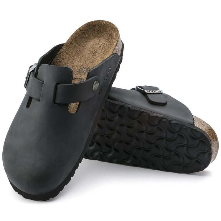 Birkenstock Boston Black