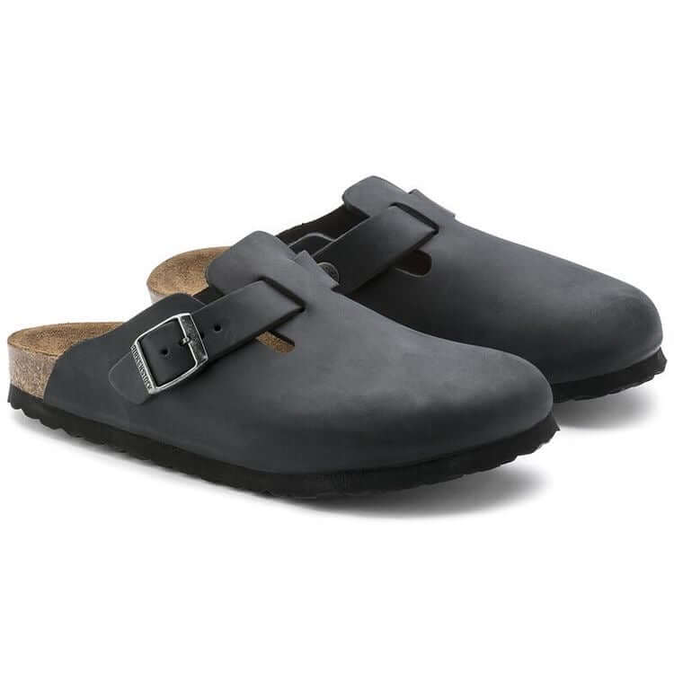 Birkenstock Boston Black