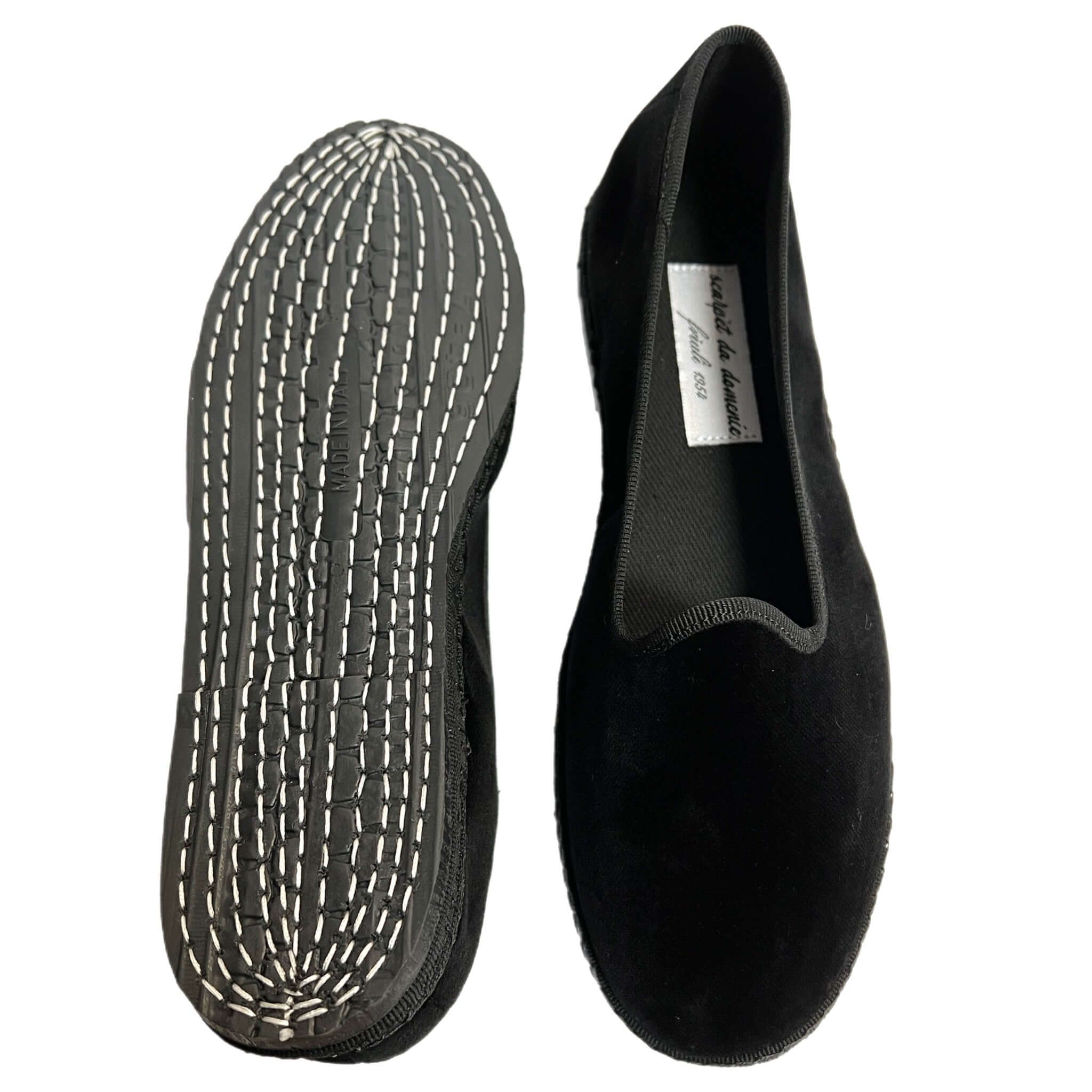 Velvet Friulane - BLACK