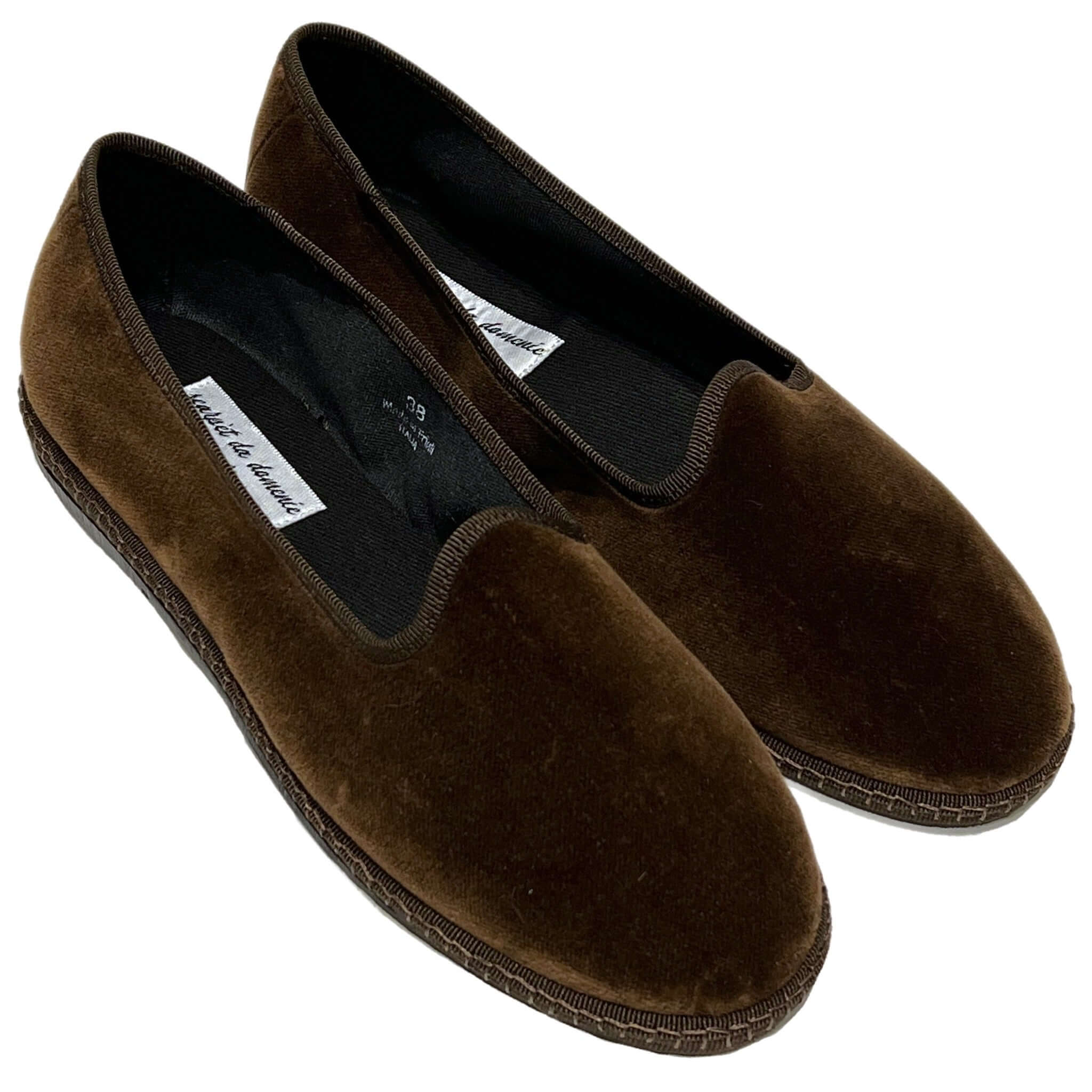 Friulane in velluto - MORO