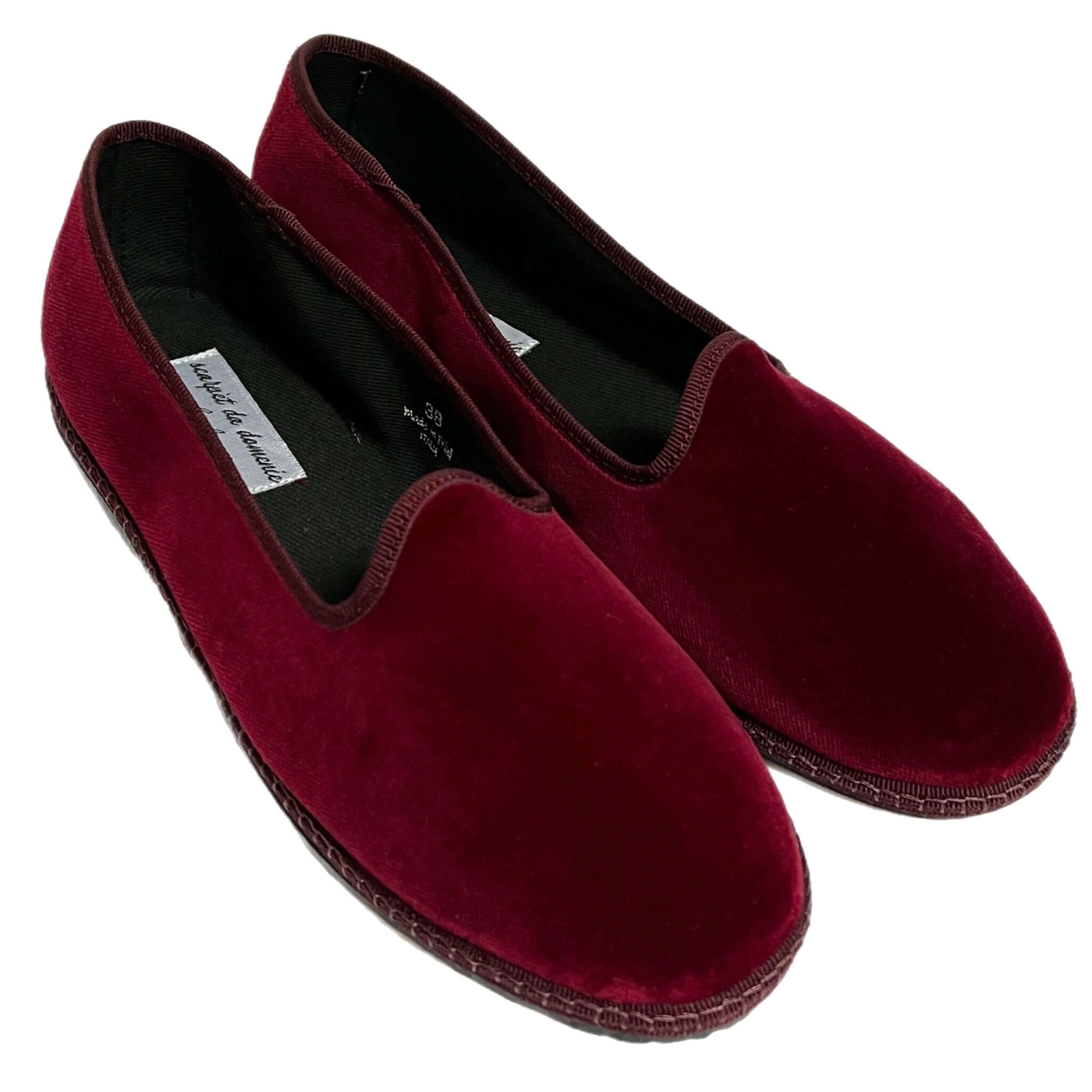 Friulane in velluto - BORDEAUX