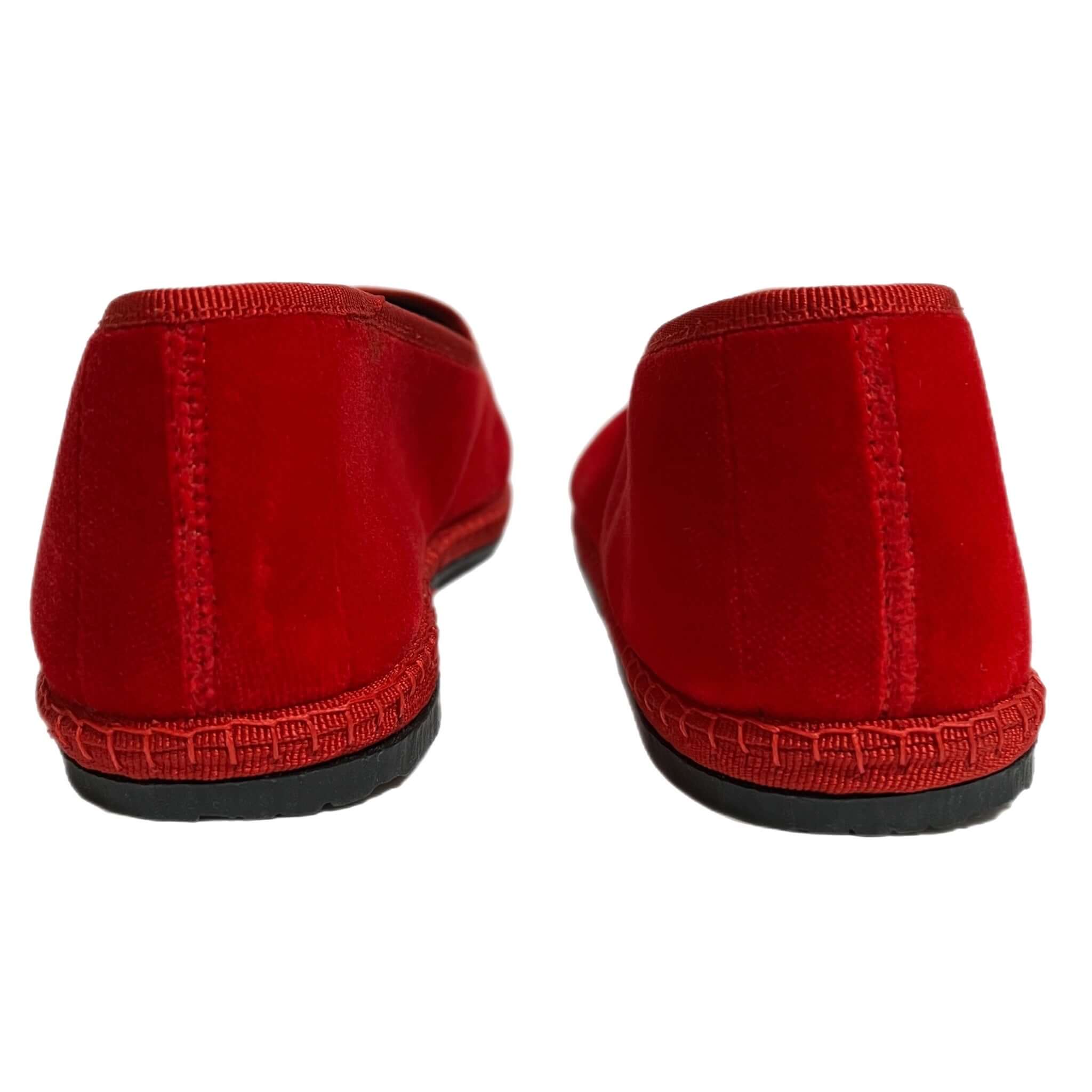 Friulane in velluto - ROSSO