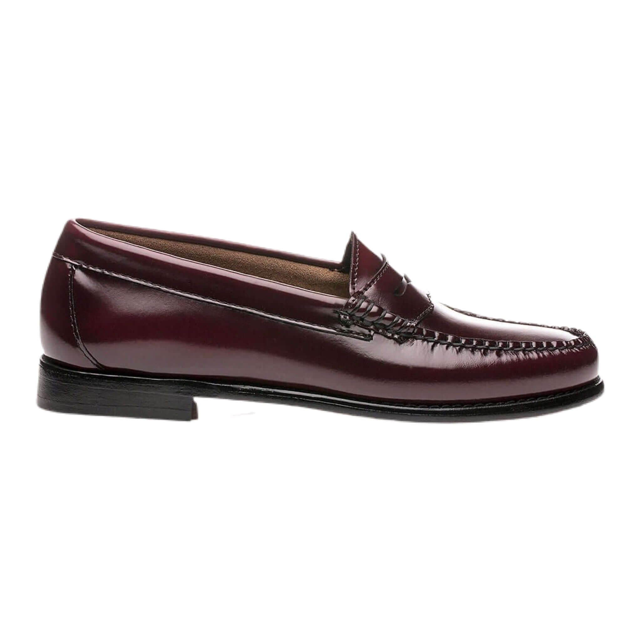 GH BASS Weejuns Penny Loafers Wine