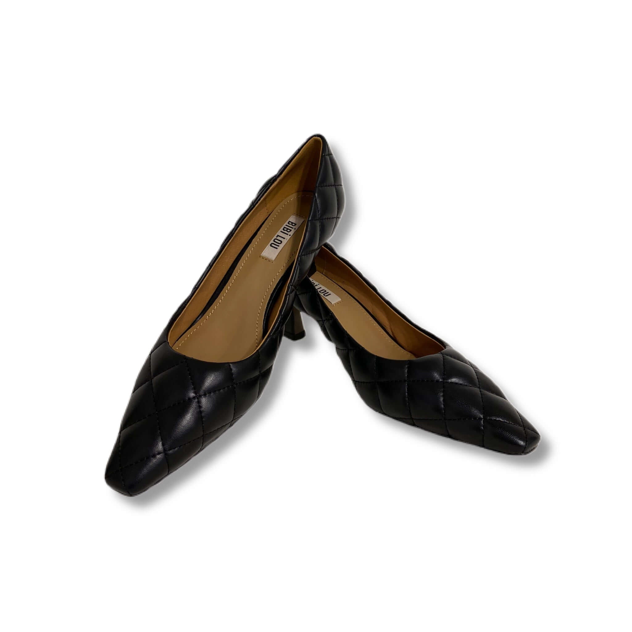 Matelassè décolleté