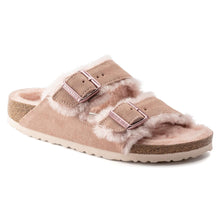 Carica l&#39;immagine nel visualizzatore di Gallery, Birkenstock Arizona Shearling Light Rose
