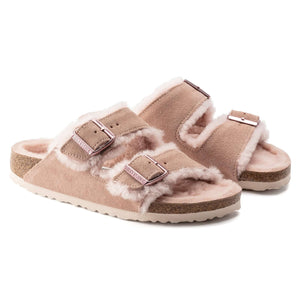 Birkenstock Arizona Shearling Light Rose