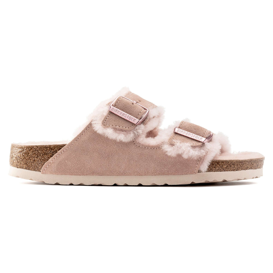 Birkenstock Arizona Shearling Light Rose