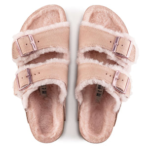 Birkenstock Arizona Shearling Light Rose