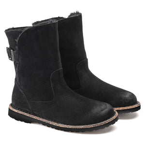 Birkenstock Uppsala Shearling Black