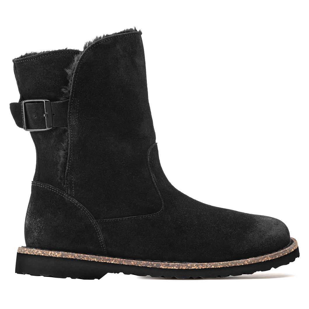 Birkenstock Uppsala Shearling Black