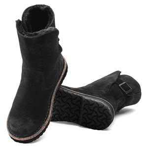 Birkenstock Uppsala Shearling Black