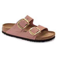 Carica l&#39;immagine nel visualizzatore di Gallery, Birkenstock Arizona Big Buckle old rose Nubuck Leather
