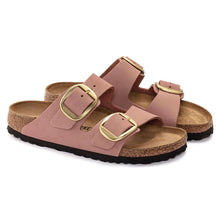 Carica l&#39;immagine nel visualizzatore di Gallery, Birkenstock Arizona Big Buckle old rose Nubuck Leather
