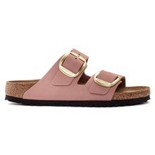 Carica l&#39;immagine nel visualizzatore di Gallery, Birkenstock Arizona Big Buckle old rose Nubuck Leather
