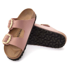 Carica l&#39;immagine nel visualizzatore di Gallery, Birkenstock Arizona Big Buckle old rose Nubuck Leather
