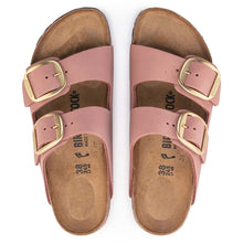 Carica l&#39;immagine nel visualizzatore di Gallery, Birkenstock Arizona Big Buckle old rose Nubuck Leather
