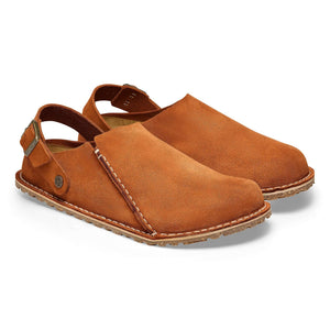 Birkenstock Lutry Premium Suede Mink