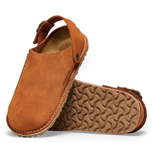 Birkenstock Lutry Premium Suede Mink