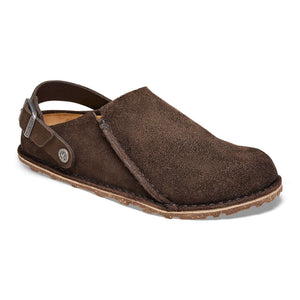 Birkenstock Lutry Premium Suede Espresso