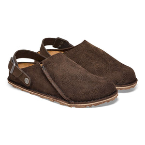 Birkenstock Lutry Premium Suede Espresso