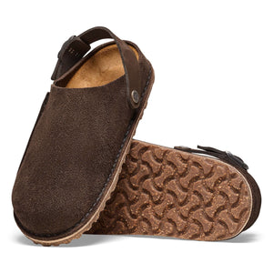 Birkenstock Lutry Premium Suede Espresso