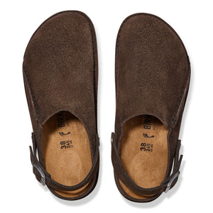 Birkenstock Lutry Premium Suede Espresso