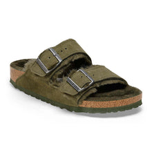 Carica l&#39;immagine nel visualizzatore di Gallery, Birkenstock Arizona Shearling Thyme
